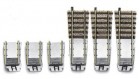 6153 Fleischmann Extension set for the PROFI-track turntable 6152